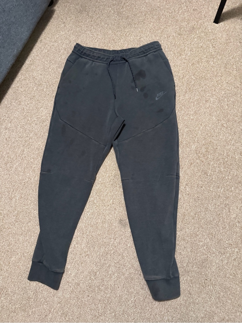 Nike Black Jogger Sweatpants - Comfortable Athletic Bottoms